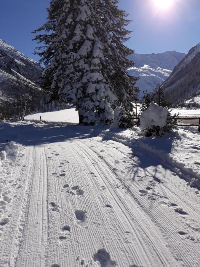 Berg-Juwel Leilighet Sankt Leonhard im Pitztal Eksteriør bilde