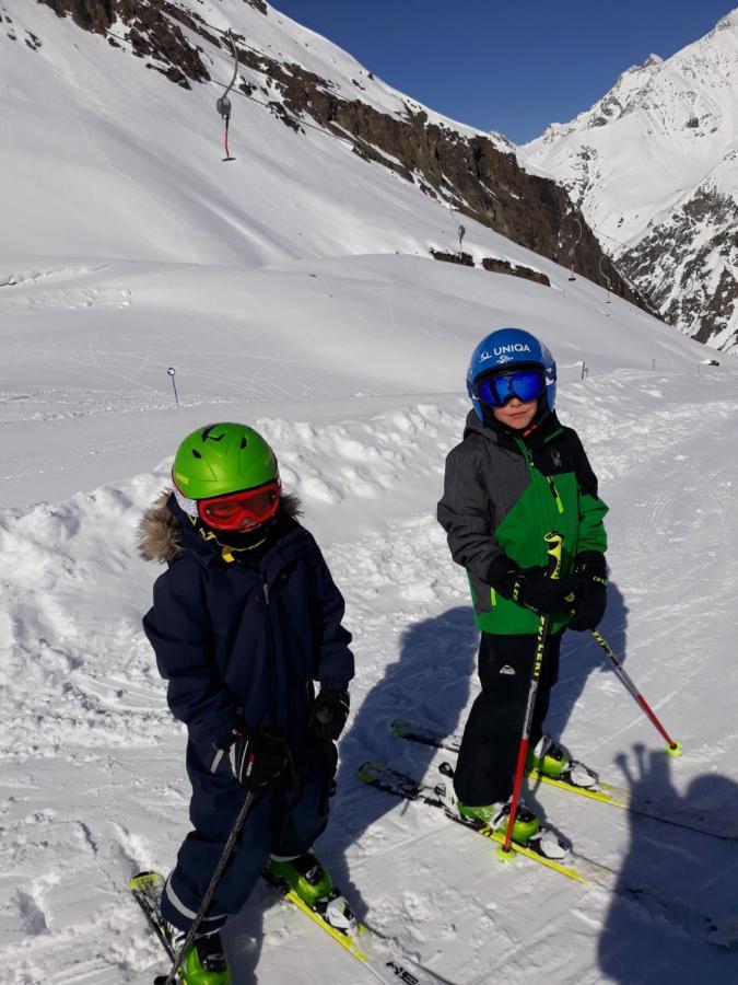 Berg-Juwel Leilighet Sankt Leonhard im Pitztal Eksteriør bilde