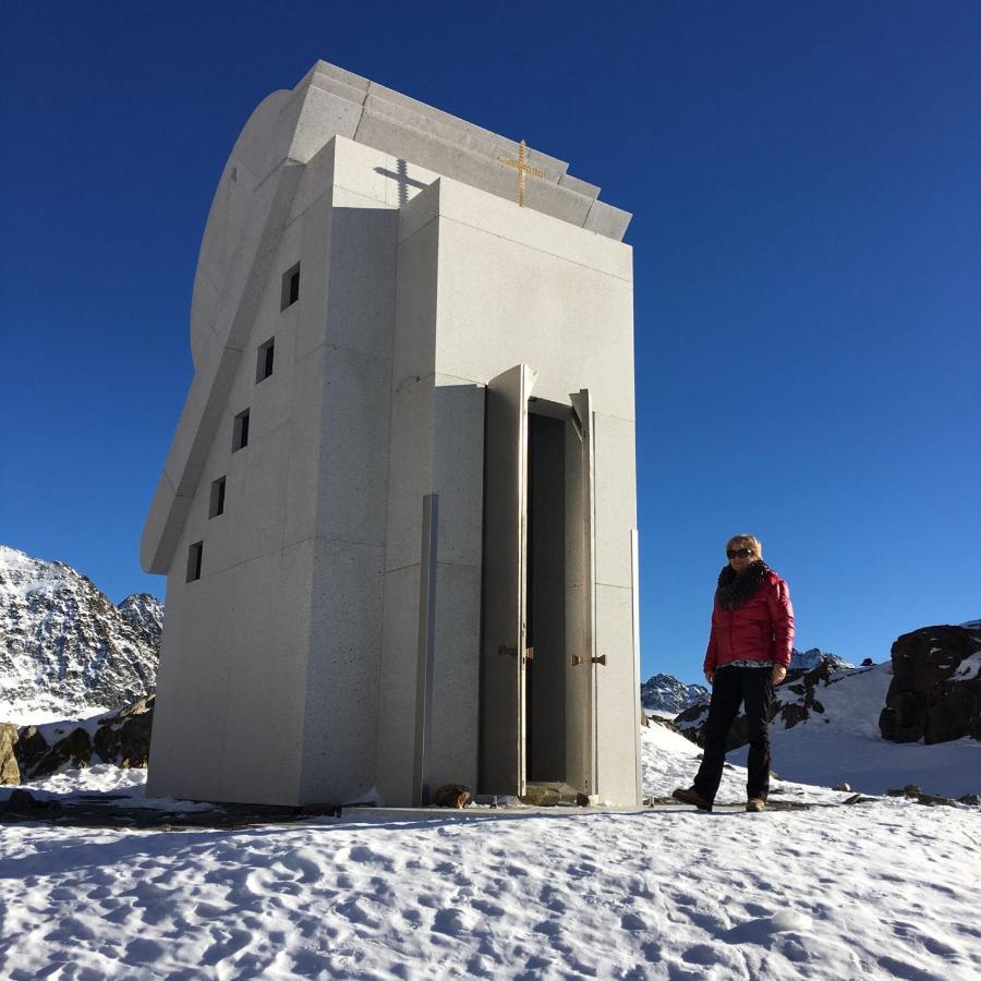 Berg-Juwel Leilighet Sankt Leonhard im Pitztal Eksteriør bilde