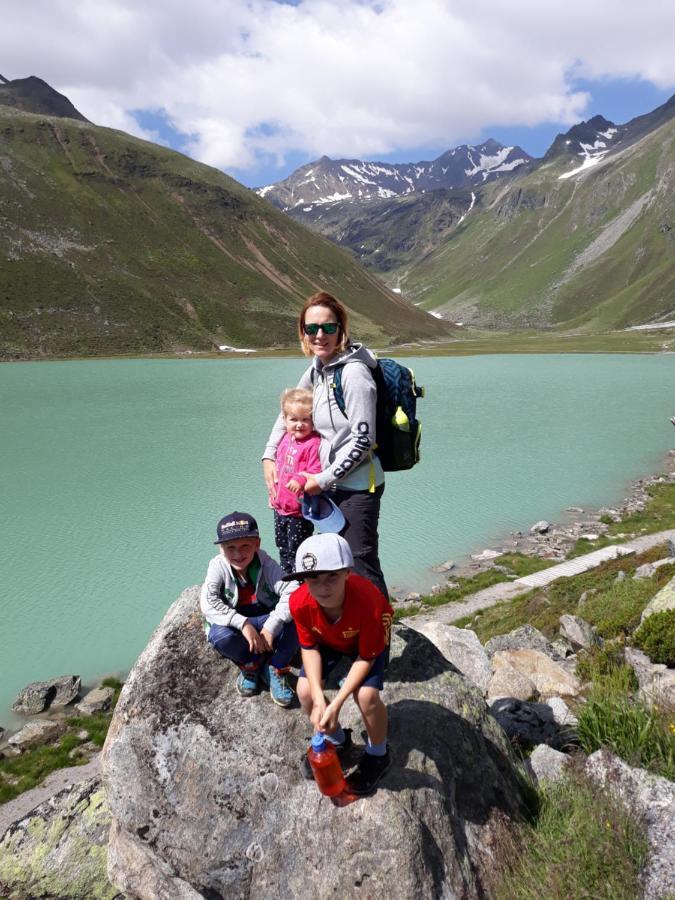 Berg-Juwel Leilighet Sankt Leonhard im Pitztal Eksteriør bilde