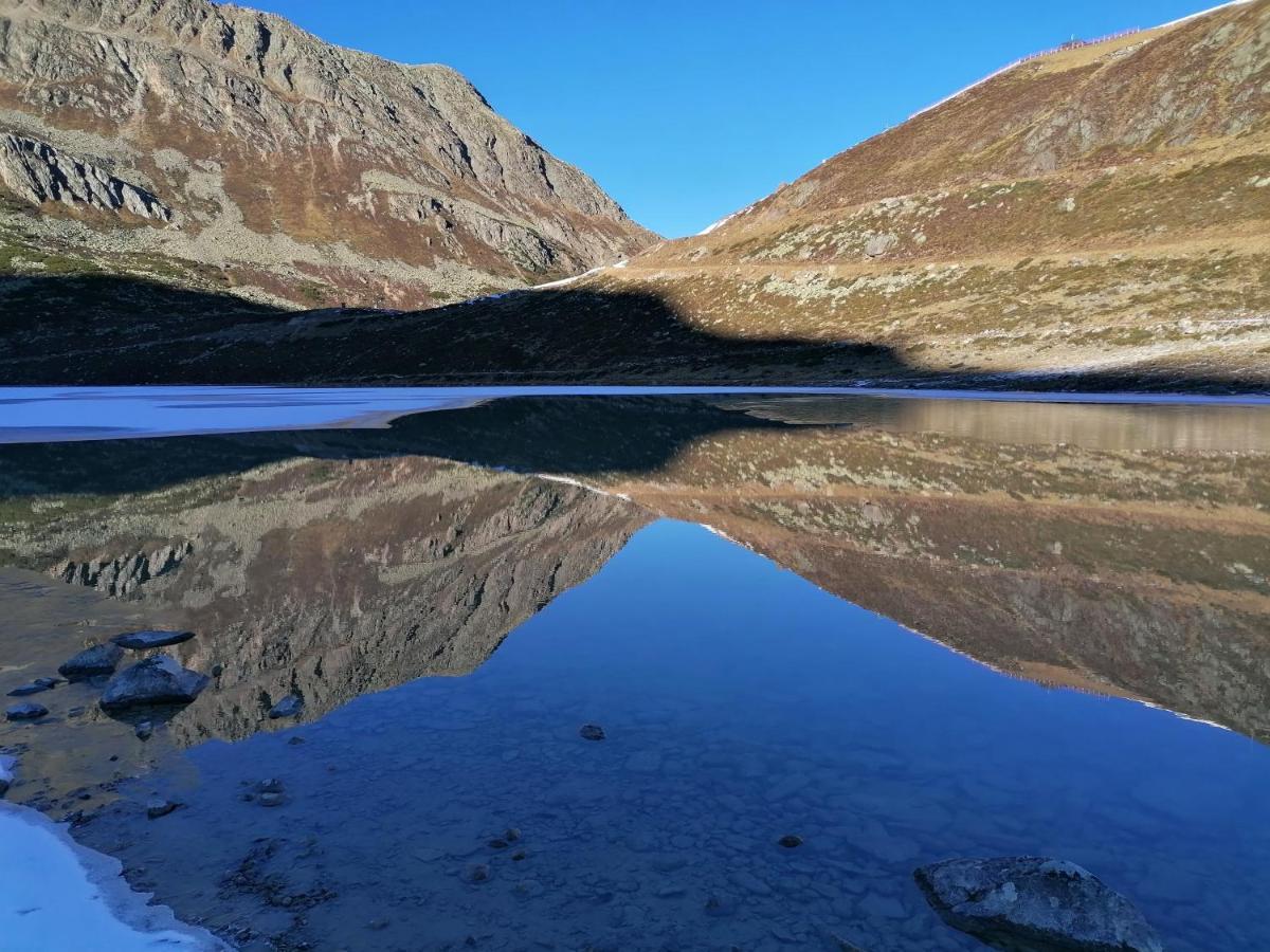 Berg-Juwel Leilighet Sankt Leonhard im Pitztal Eksteriør bilde