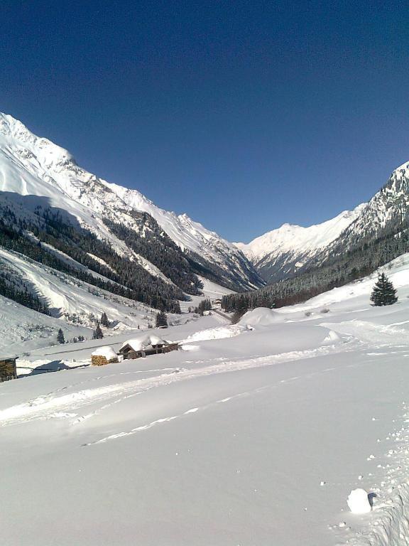 Berg-Juwel Leilighet Sankt Leonhard im Pitztal Eksteriør bilde